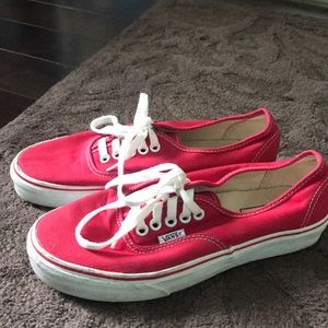 Vans Authentic -red